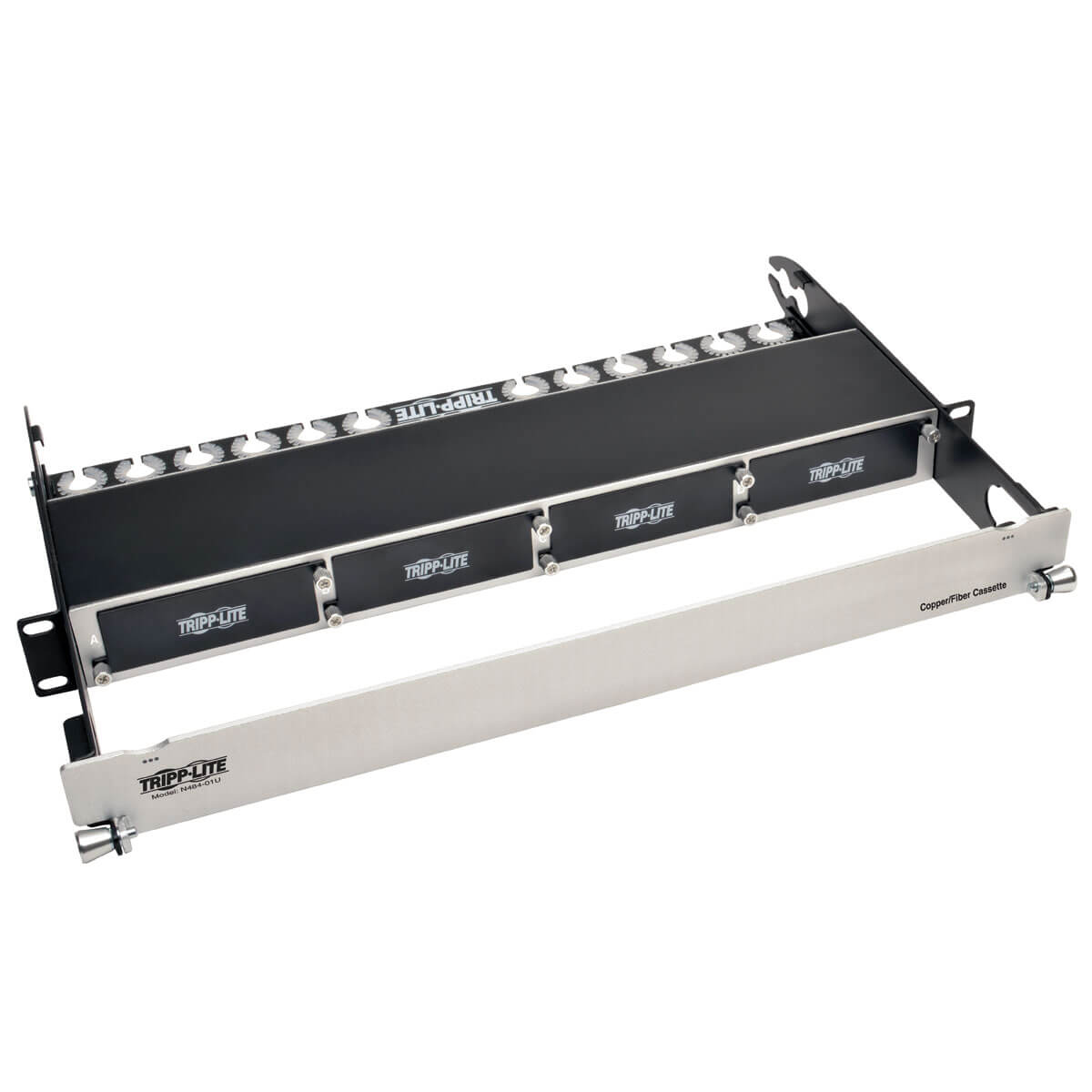 Tripp Lite N484-01U baie de branchements 1U Tripp Lite N484-01U baie de branchements 1U