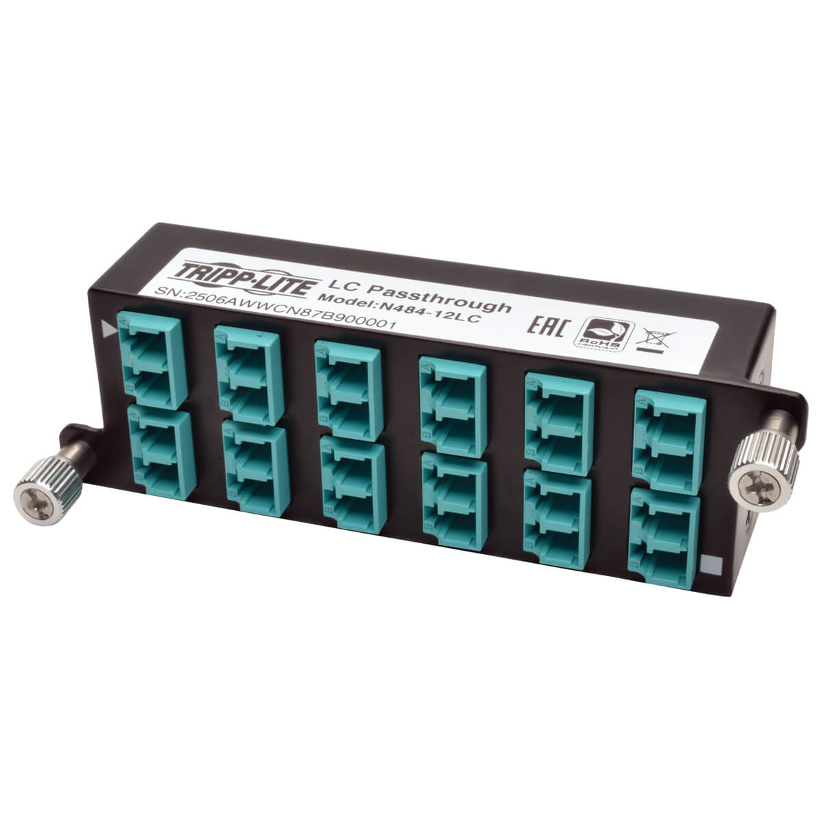 Tripp Lite N484-12LC baie de branchements Tripp Lite N484-12LC baie de branchements