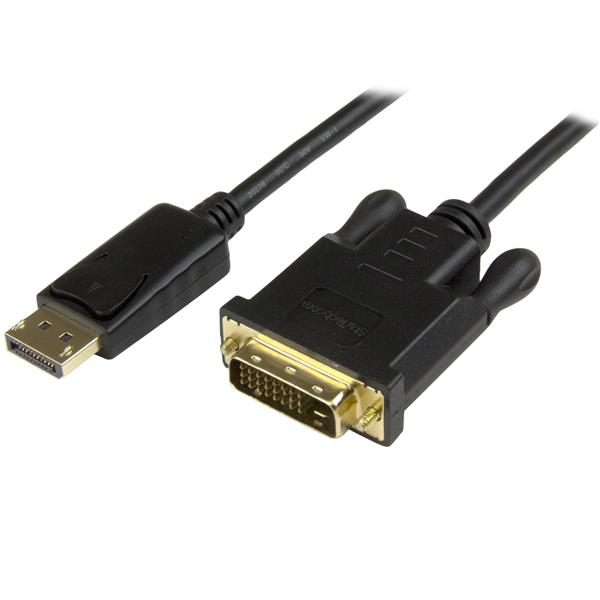 StarTech.com Câble adaptateur DisplayPort vers DVI-D de 91 cm - M/M - 1920x1200 / 1080p StarTech.com Câble adaptateur DisplayPort vers DVI-D de 91 cm - M/M - 1920x1200 / 1080p