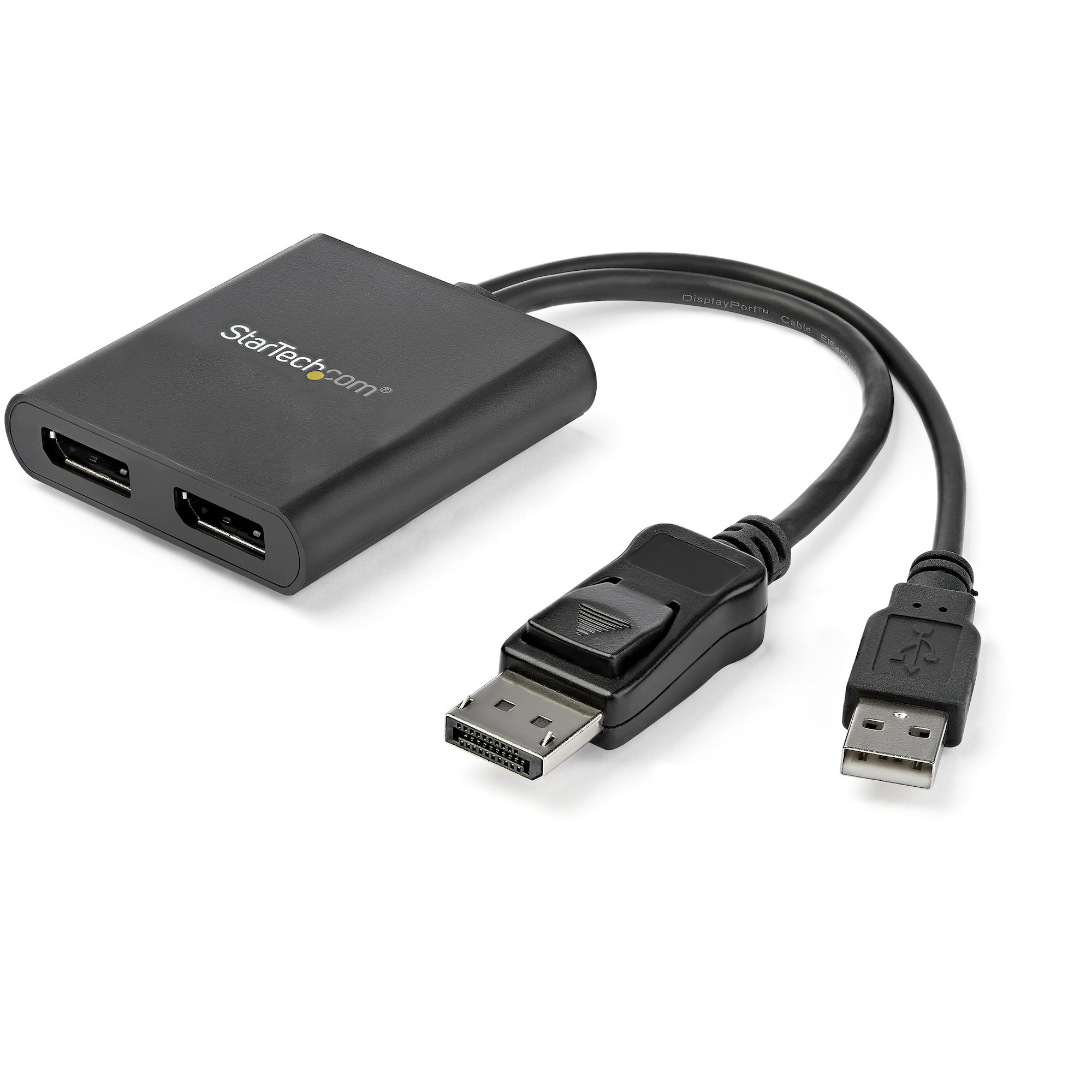 StarTech.com Splitter multi-écrans DisplayPort vers 2x DisplayPort - Hub MST à 2 ports StarTech.com Splitter multi-écrans DisplayPort vers 2x DisplayPort - Hub MST à 2 ports