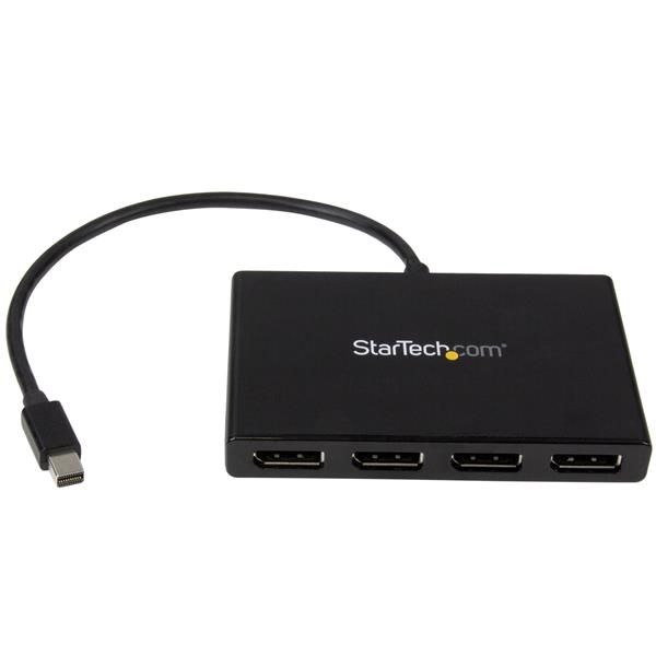 StarTech.com Splitter multi-écrans Mini DisplayPort vers 4x DisplayPort - Hub MST à 4 ports StarTech.com Splitter multi-écrans Mini DisplayPort vers 4x DisplayPort - Hub MST à 4 ports