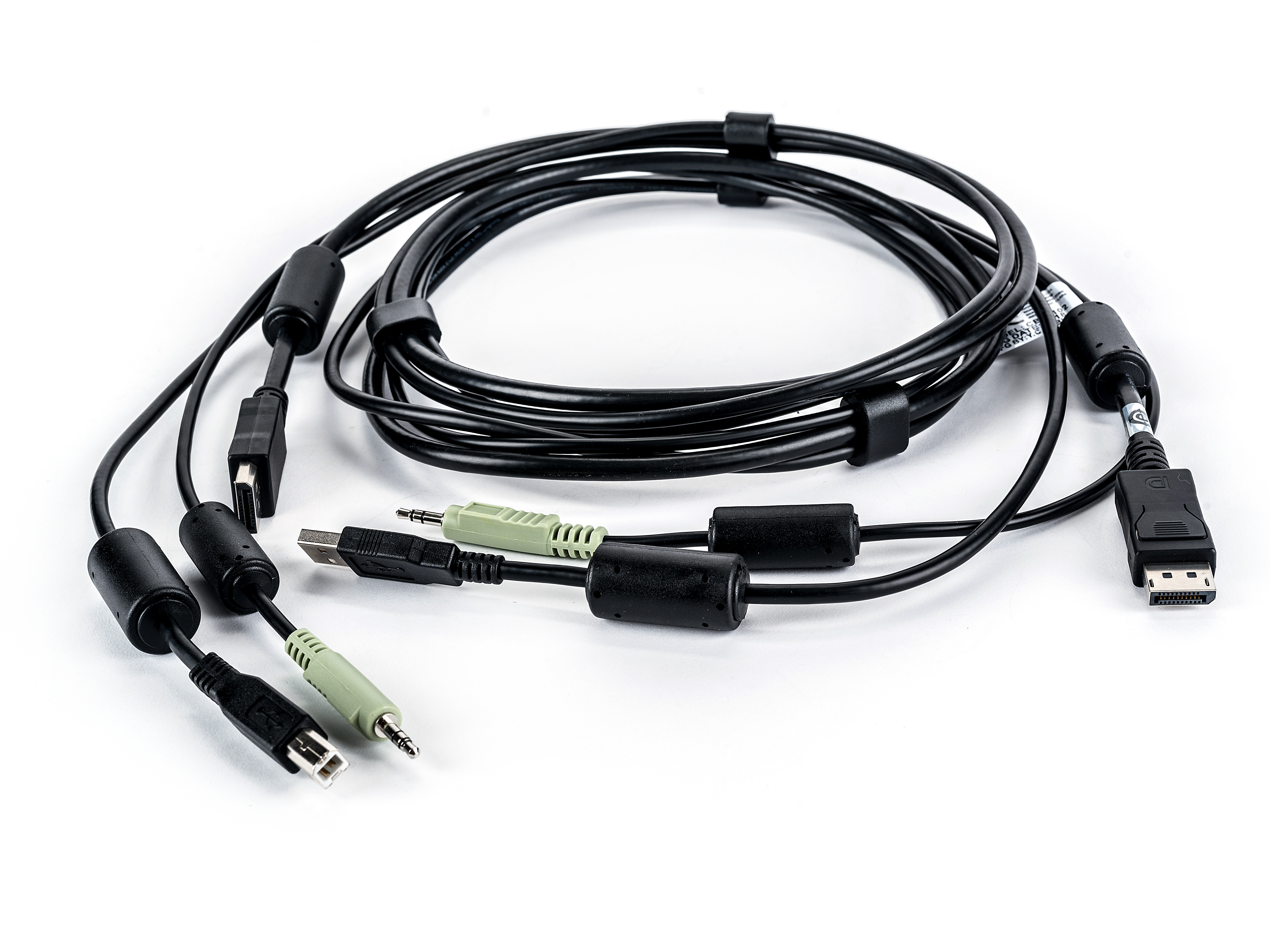 CABLE 1-DISPLAYPORT/1-USB/1-AUDIO 6FT CABLE 1-DISPLAYPORT/1-USB/1-AUDIO 6FT