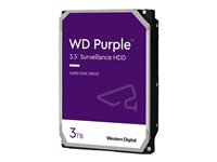WD PURPLE 3TB 256MB 3.5IN SATA 6GB/S 540