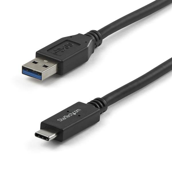 StarTech.com Câble USB vers USB-C de 1 m - USB 3.1 (10 Gb/s) StarTech.com Câble USB vers USB-C de 1 m - USB 3.1 (10 Gb/s)