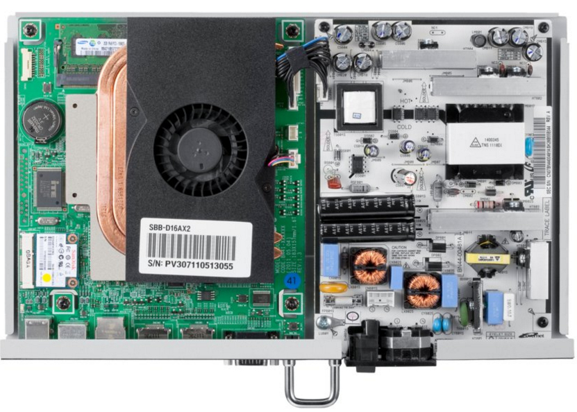Samsung SBB-B32D 2,5 GHz SoC AMD Embedded série R 32 Go SSD 4 Go Samsung SBB-B32D 2,5 GHz SoC AMD Embedded série R 32 Go SSD 4 Go