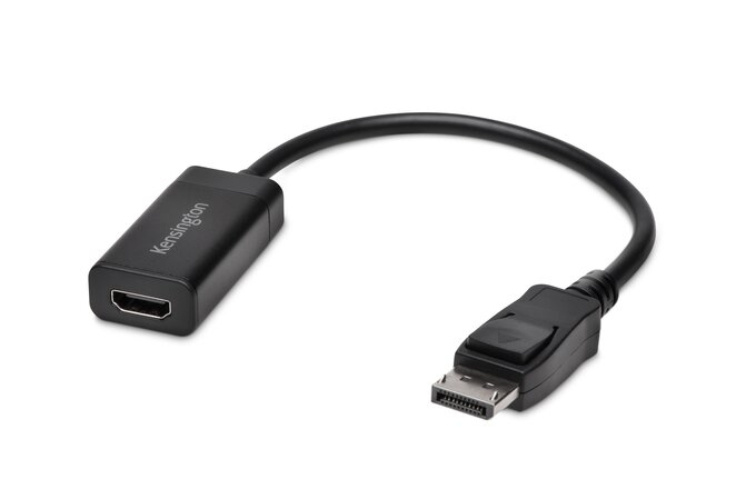 Kensington Adaptateur vidéo 4K VP4000 DisplayPort vers HDMI Kensington Adaptateur vidéo 4K VP4000 DisplayPort vers HDMI