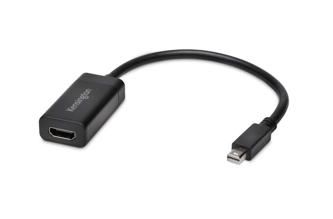 Kensington Adaptateur vidéo 4K VM4000 Mini DisplayPort vers HDMI Kensington Adaptateur vidéo 4K VM4000 Mini DisplayPort vers HDMI