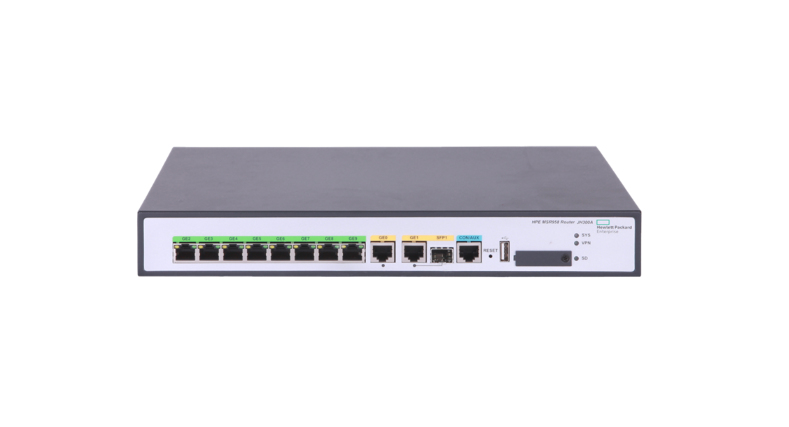 HPE HSR6802 HPE HSR6802