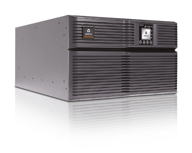 Vertiv Liebert 5 Heure(s) Battery Recharge Time - Scellées au plomb-acide (SLA) - 9 Minute(s) Stand-by Time - 230 V AC Entrée - 200 V AC, 208 V AC, 220 V AC, 230 V AC, 240 V AC Sortie - Câblé, 6 x IEC 60320 C13, 2 x IEC 60320 C19 Vertiv Liebert 5 Heure(s) Battery Recharge Time - Scellées au plomb-acide (SLA) - 9 Minute(s) Stand-by Time - 230 V AC Entrée - 200 V AC, 208 V AC, 220 V AC, 230 V AC, 240 V AC Sortie - Câblé, 6 x IEC 60320 C13, 2 x IEC 60320 C19