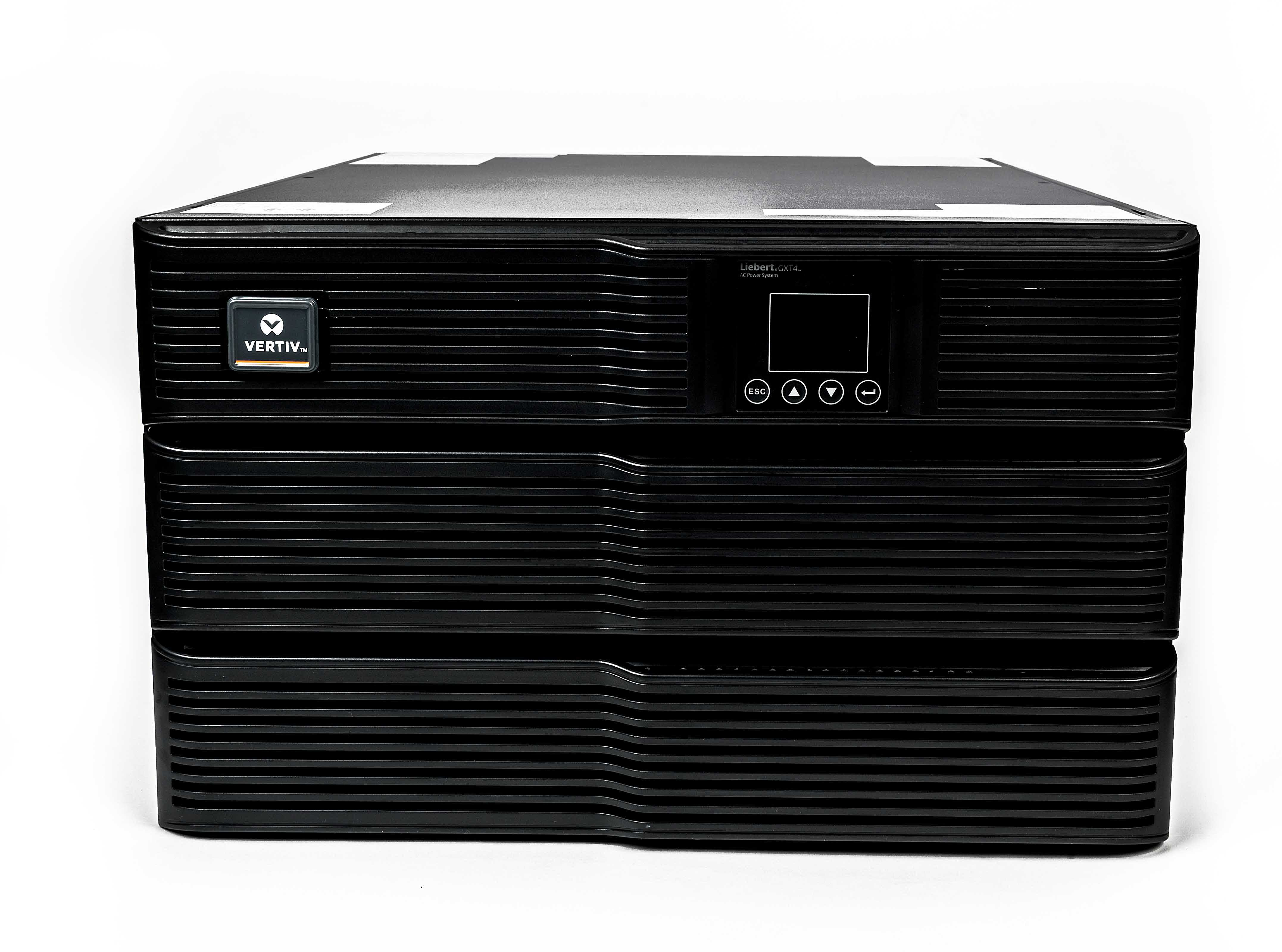 Vertiv Liebert Onduleur rack/tour GXT4 10 000VA (9000W) 230V modèle E Vertiv Liebert Onduleur rack/tour GXT4 10 000VA (9000W) 230V modèle E