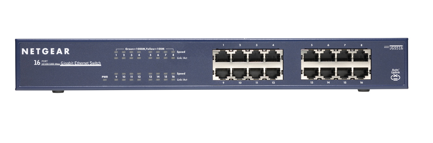 NETGEAR JGS516v2 NETGEAR JGS516v2