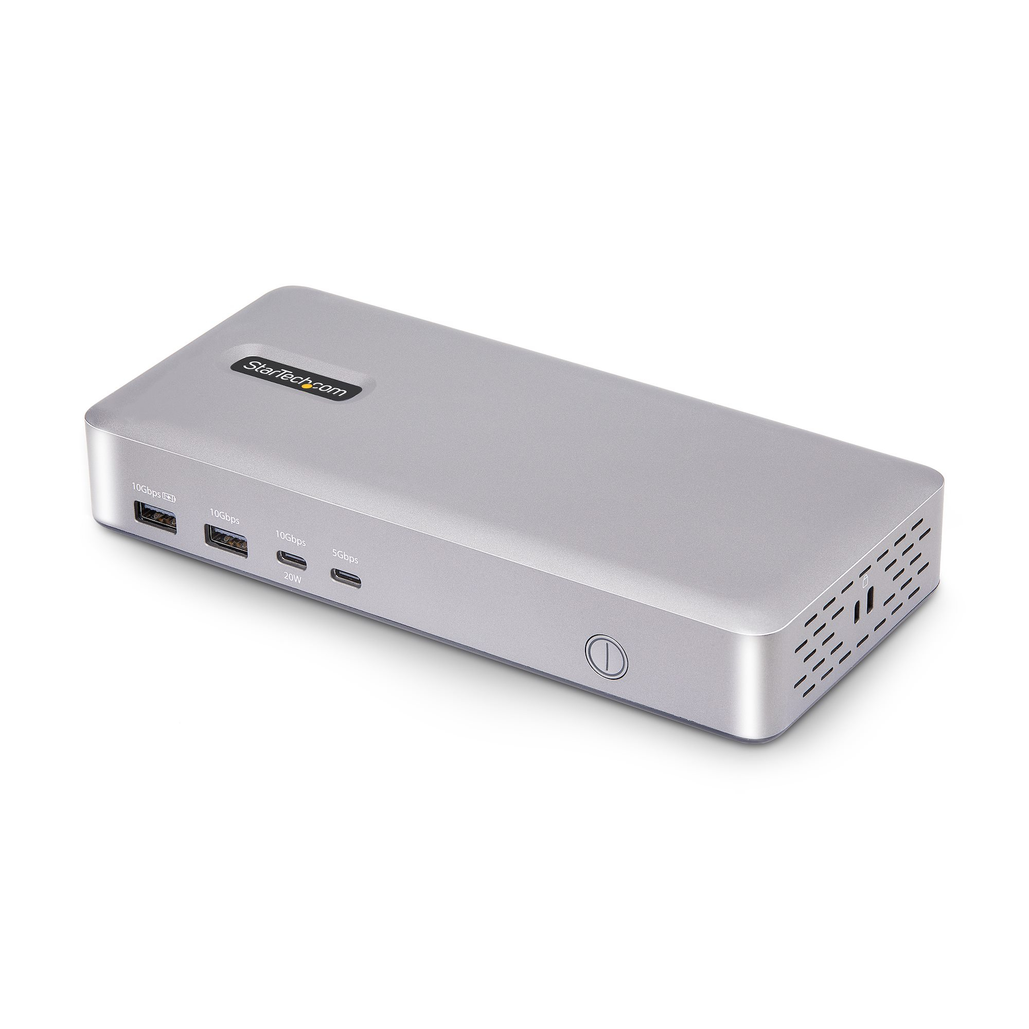 StarTech.com Station d'Accueil USB4, USB-C 40Gbps, Double Vidéo HDMI, Jusqu'à 2x 4K 60Hz 4:4:4 (RGB) ou 2x 4K 120Hz 4:2:2, Dock Multi-Moniteur, 6x USB, 2.5GbE, 100W PD StarTech.com Station d'Accueil USB4, USB-C 40Gbps, Double Vidéo HDMI, Jusqu'à 2x 4K 60Hz 4:4:4 (RGB) ou 2x 4K 120Hz 4:2:2, Dock Multi-Moniteur, 6x USB, 2.5GbE, 100W PD