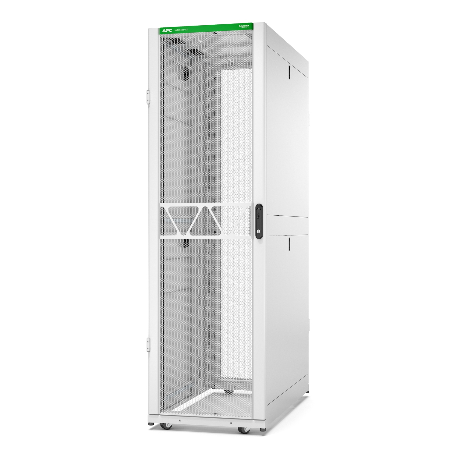 APC AR3300W2 étagère 42U Rack autonome Blanc APC AR3300W2 étagère 42U Rack autonome Blanc