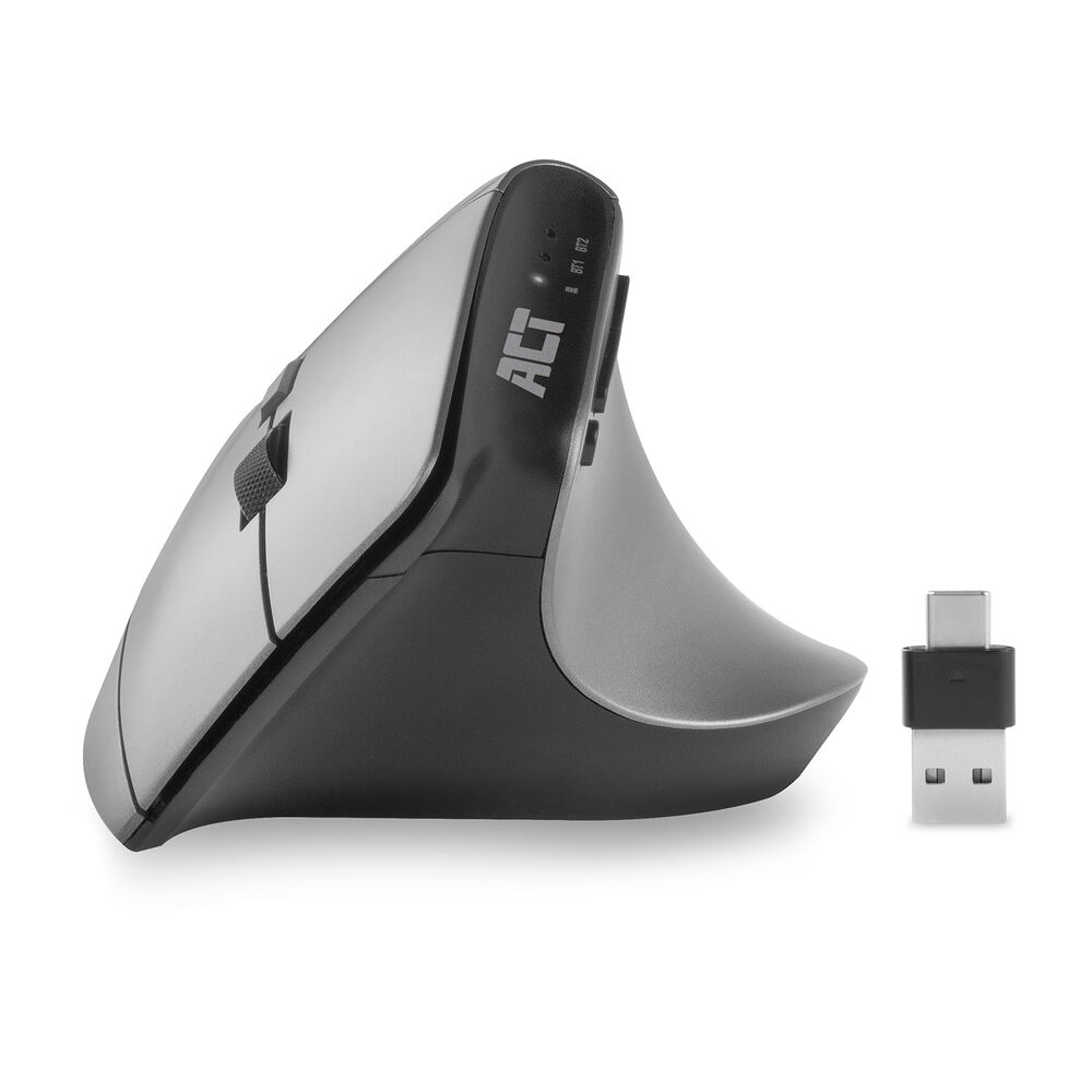 ACT AC5155 souris Droitier RF sans fil + Bluetooth Optique 2400 DPI ACT AC5155 souris Droitier RF sans fil + Bluetooth Optique 2400 DPI