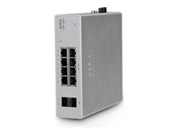 Cisco Meraki MS130R Géré Gigabit Ethernet (10/100/1000) Connexion Ethernet, supportant l'alimentation via ce port (PoE) 1U Aluminium