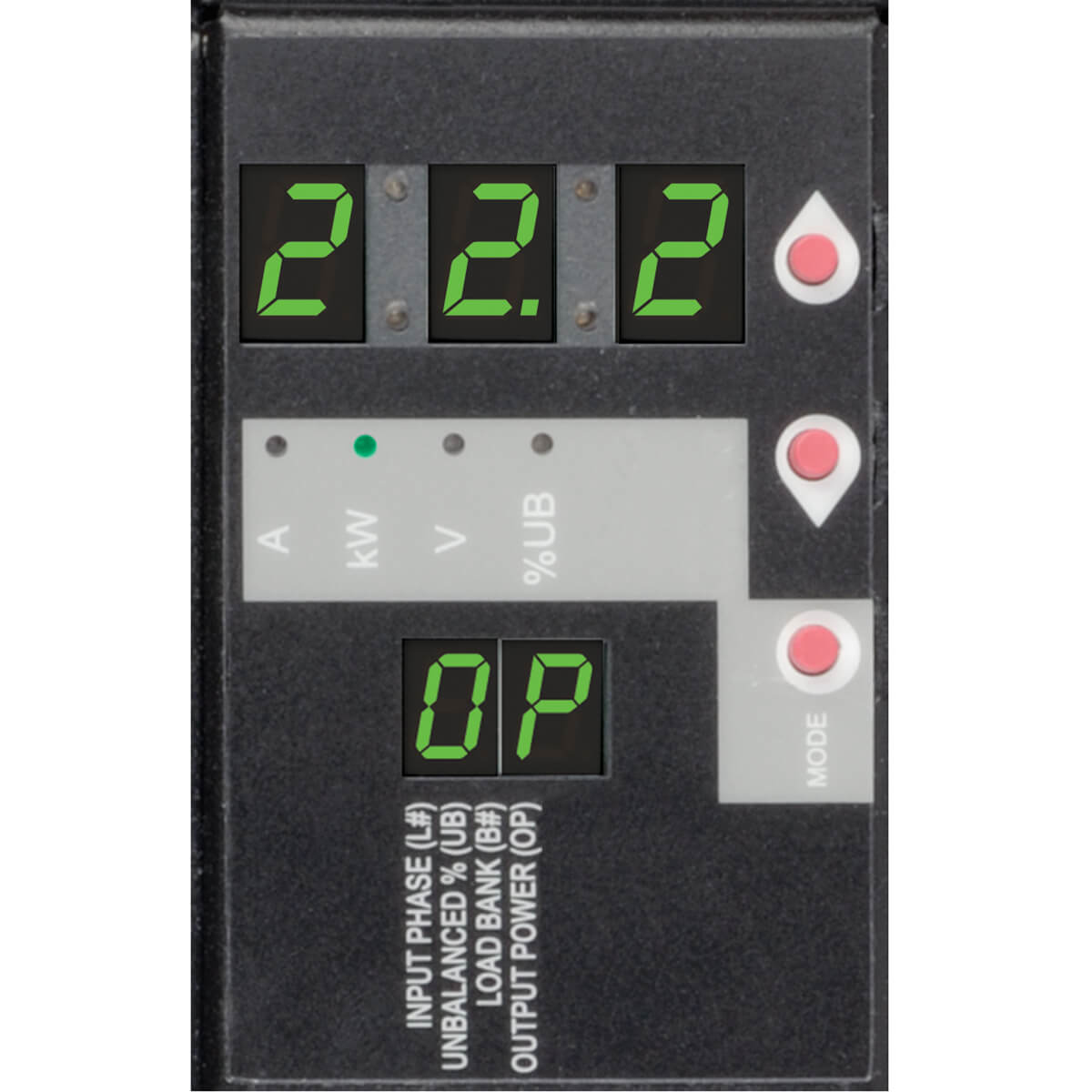 Tripp Lite PDU3XMV6G32 unité de distribution d'énergie 42 sortie(s) CA 0U Noir Tripp Lite PDU3XMV6G32 unité de distribution d'énergie 42 sortie(s) CA 0U Noir