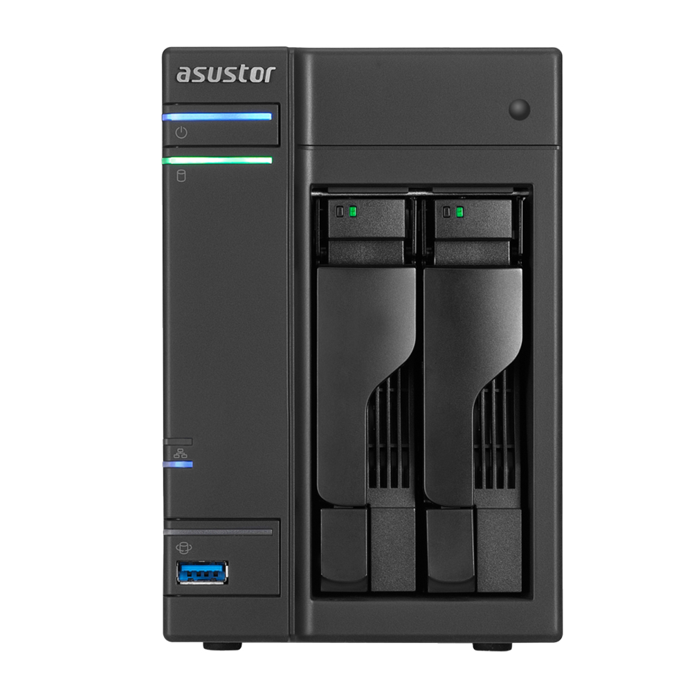 AS-202TE 2 Bay 1.2GHz 1GB DDR3 1X GBE AS-202TE 2 Bay 1.2GHz 1GB DDR3 1X GBE