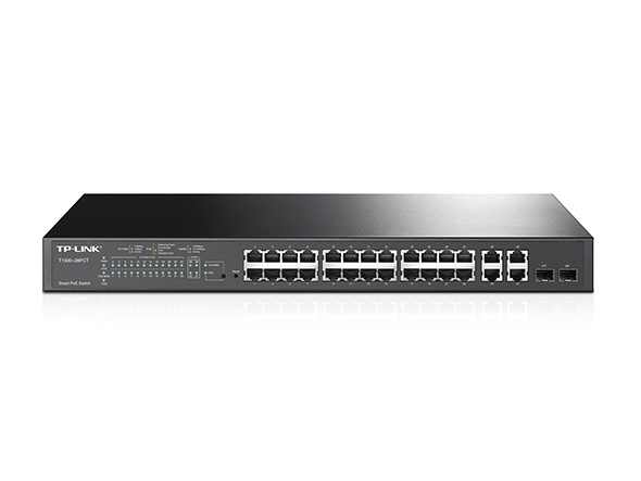 TP-Link Smart PoE Switch T1500-28PCT TP-Link Smart PoE Switch T1500-28PCT