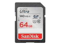 SanDisk Ultra 64 Go SDXC UHS-I Classe 10
