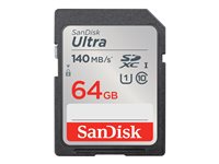SanDisk Ultra 64 Go SDXC UHS-I Classe 10 SanDisk Ultra 64 Go SDXC UHS-I Classe 10