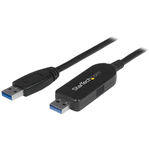 StarTech.com Câble USB 3.0 de transfert de données pour Mac et Windows StarTech.com Câble USB 3.0 de transfert de données pour Mac et Windows