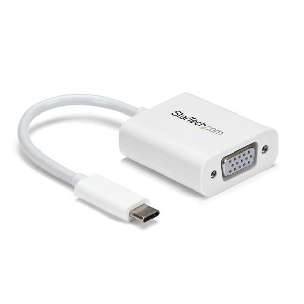 StarTech.com Adaptateur vidéo USB-C vers VGA StarTech.com Adaptateur vidéo USB-C vers VGA