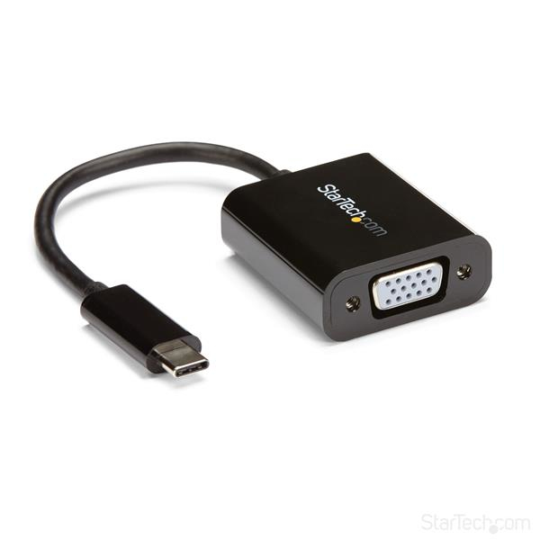 StarTech.com Adaptateur vidéo USB-C vers VGA StarTech.com Adaptateur vidéo USB-C vers VGA