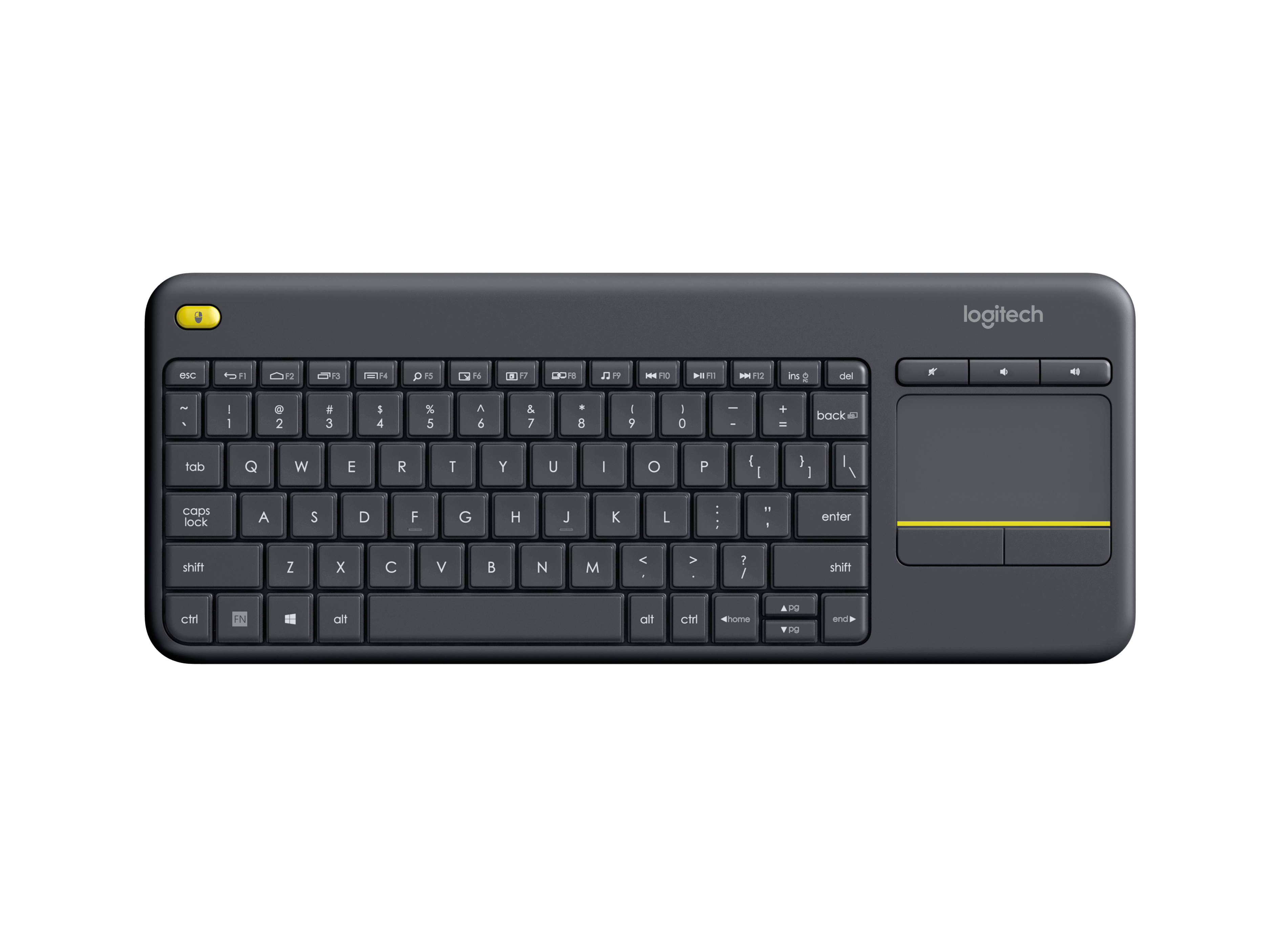 Logitech Wireless Touch Keyboard K400 Plus Logitech Wireless Touch Keyboard K400 Plus