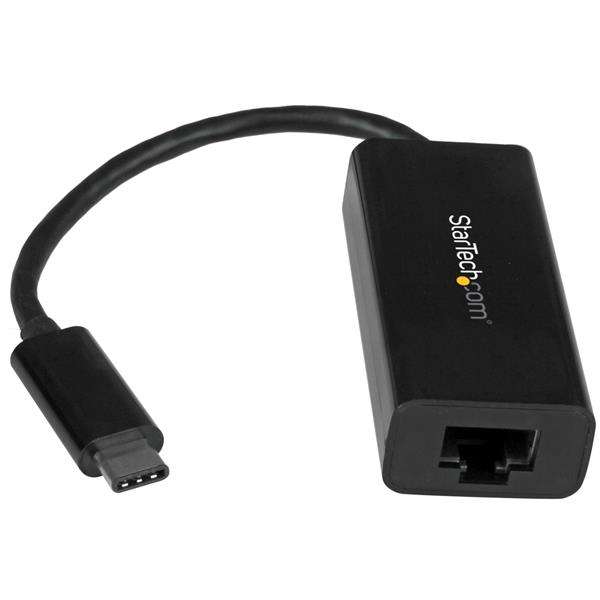 StarTech.com Adaptateur réseau USB-C vers RJ45 Gigabit Ethernet StarTech.com Adaptateur réseau USB-C vers RJ45 Gigabit Ethernet