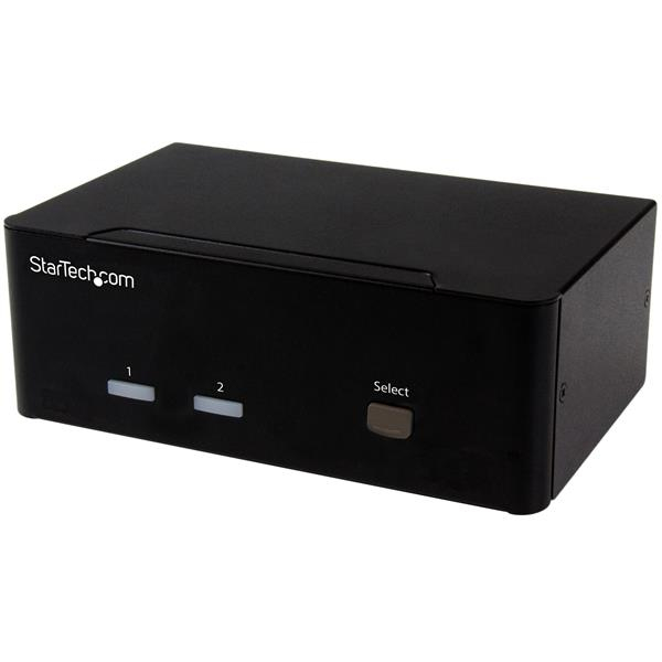 StarTech.com Switch KVM USB double VGA à 2 ports StarTech.com Switch KVM USB double VGA à 2 ports