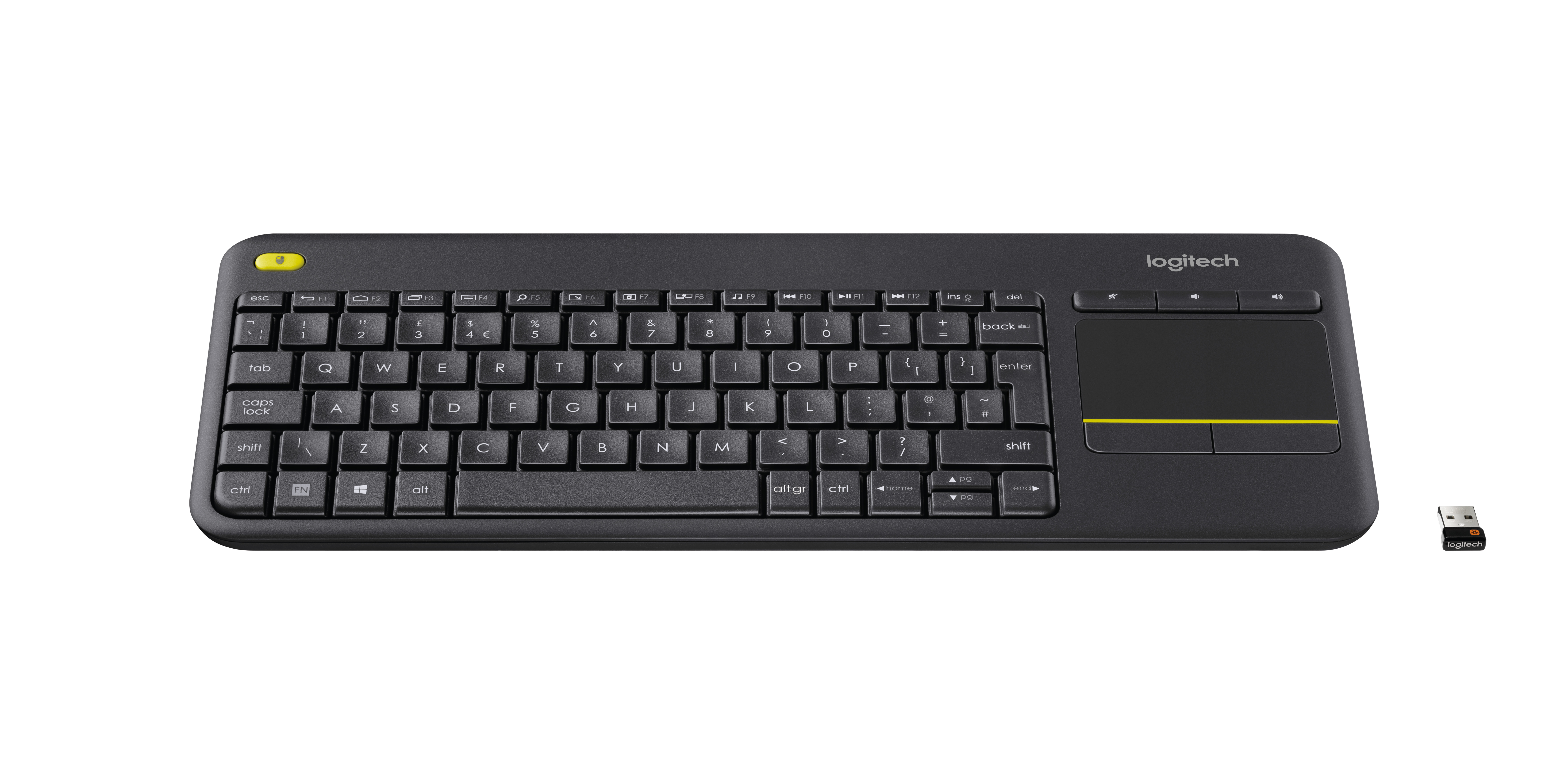 Logitech Wireless Touch Keyboard K400 Plus Logitech Wireless Touch Keyboard K400 Plus