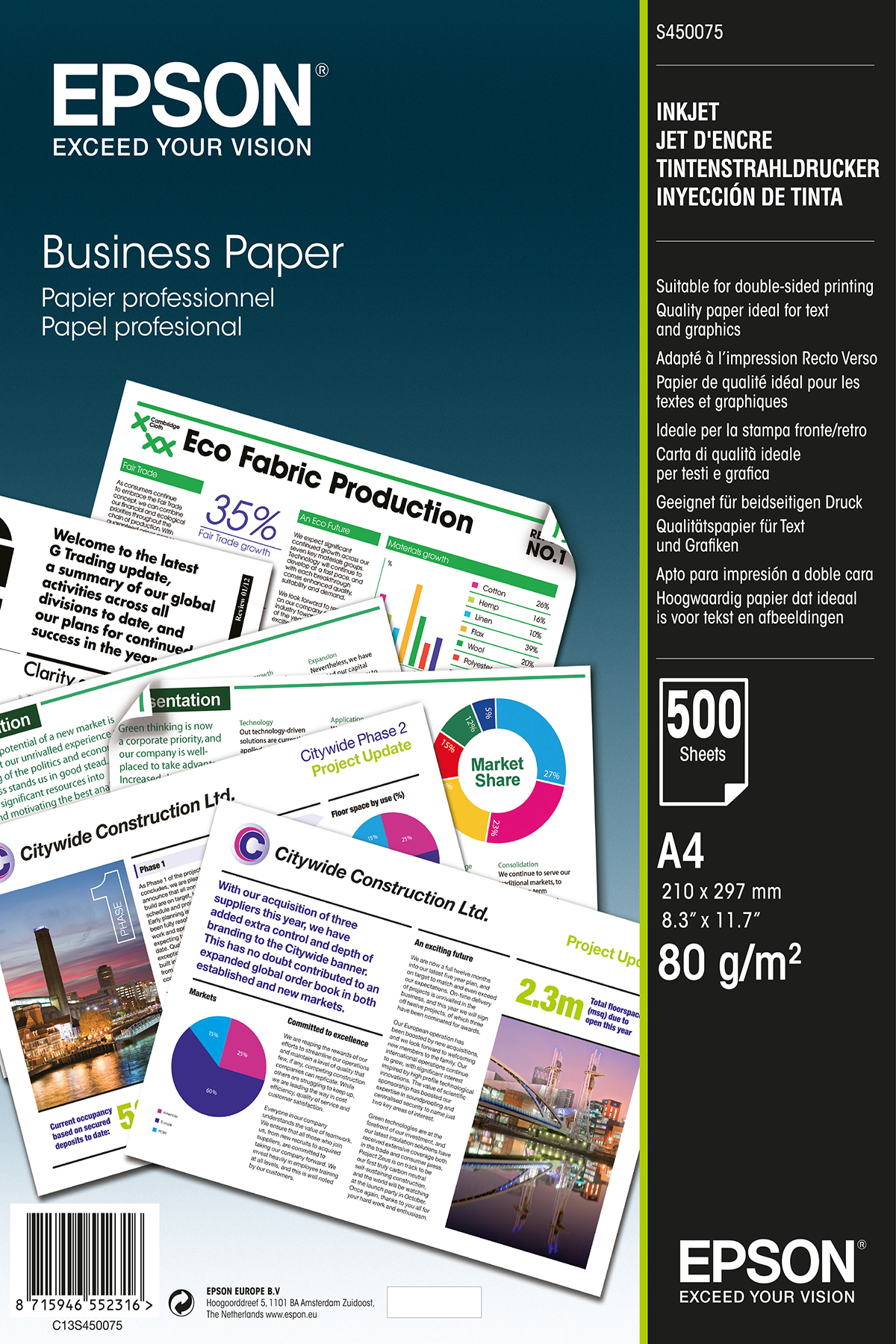 Epson Business Paper Epson Business Paper