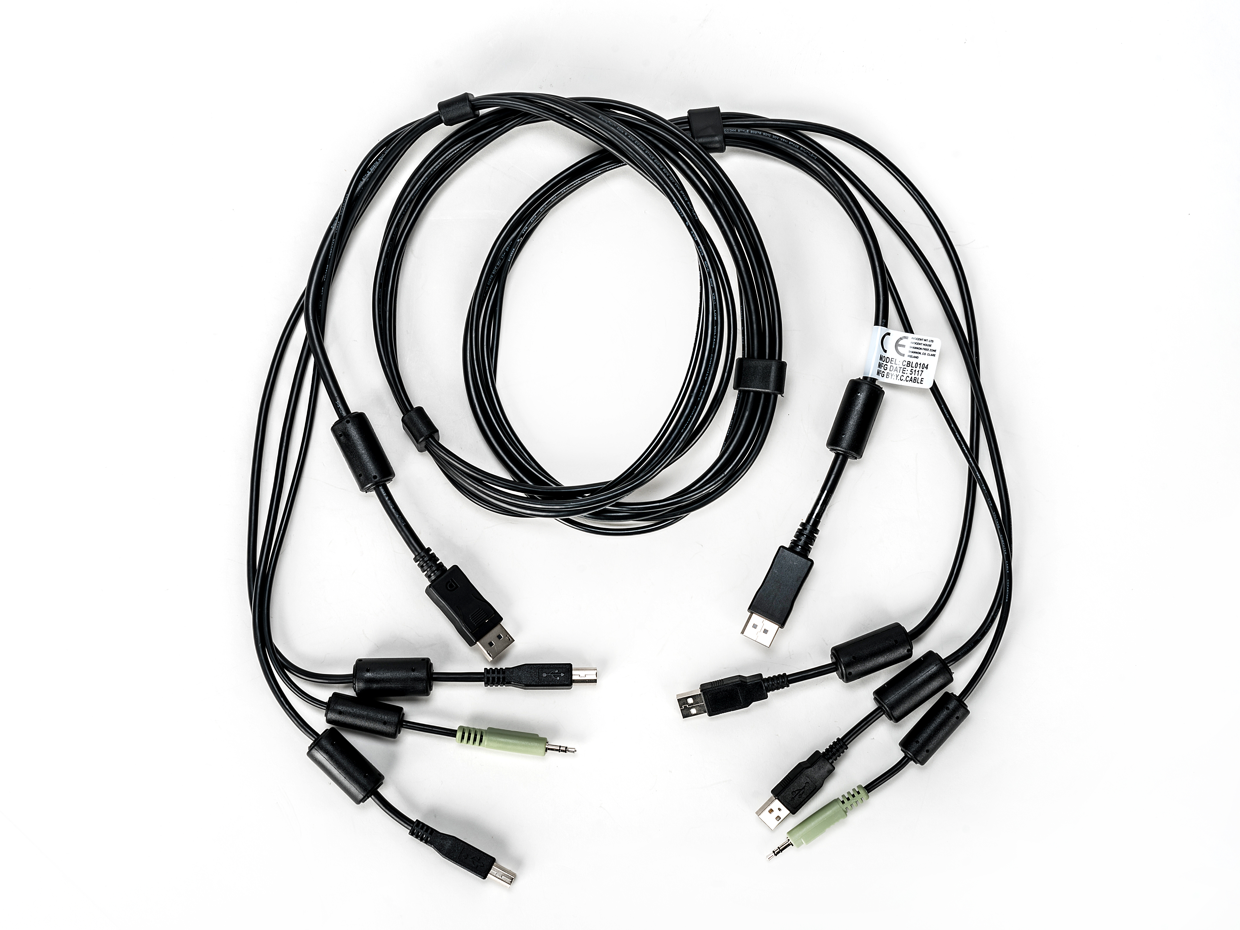 1-DISPLAYPORT/2-USB/1-AUDIO 6FT (SC845D) 1-DISPLAYPORT/2-USB/1-AUDIO 6FT (SC845D)
