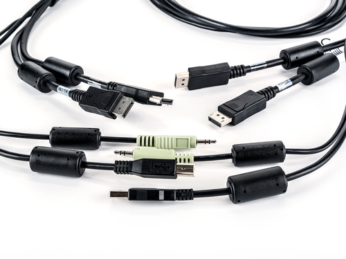 CABLE 2-DISPLAYPORT/1-USB/1-AUDIO 6FT CABLE 2-DISPLAYPORT/1-USB/1-AUDIO 6FT