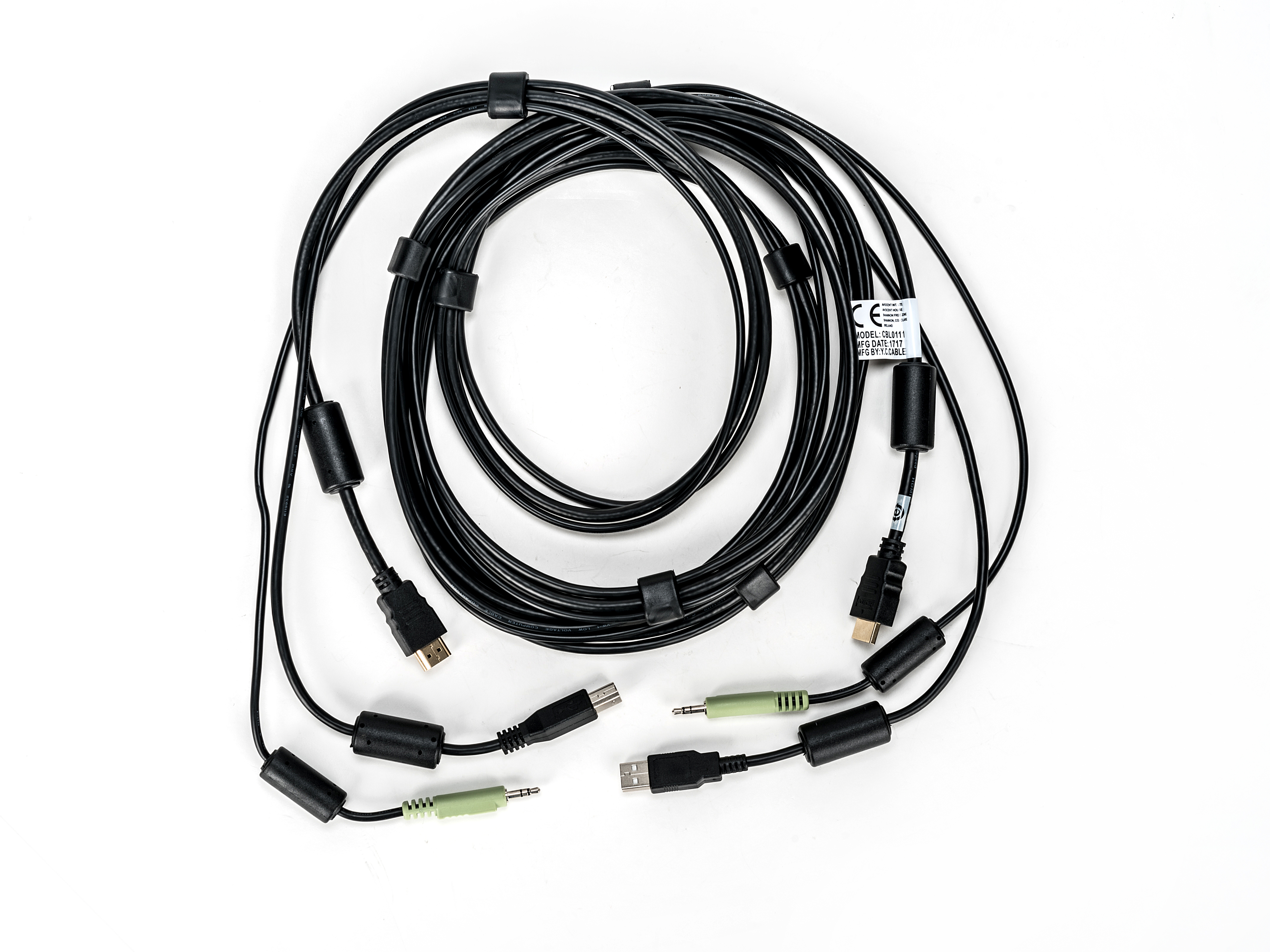 1-HDMI/1-USB/1-AUDIO 10FT (SC840H) 1-HDMI/1-USB/1-AUDIO 10FT (SC840H)