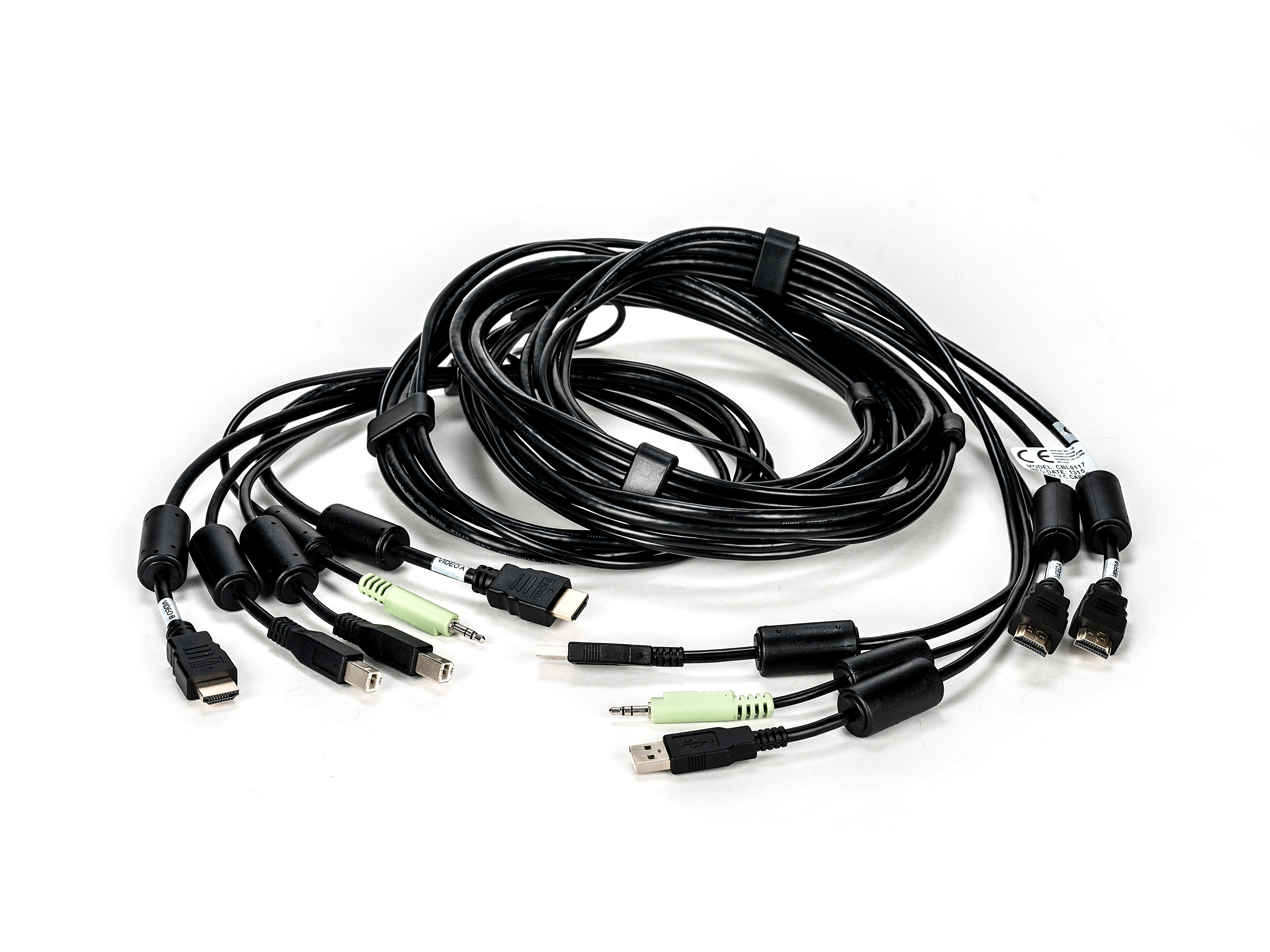 CABLE 2-HDMI/2-USB/1-AUDIO 10FT (SC945H) CABLE 2-HDMI/2-USB/1-AUDIO 10FT (SC945H)