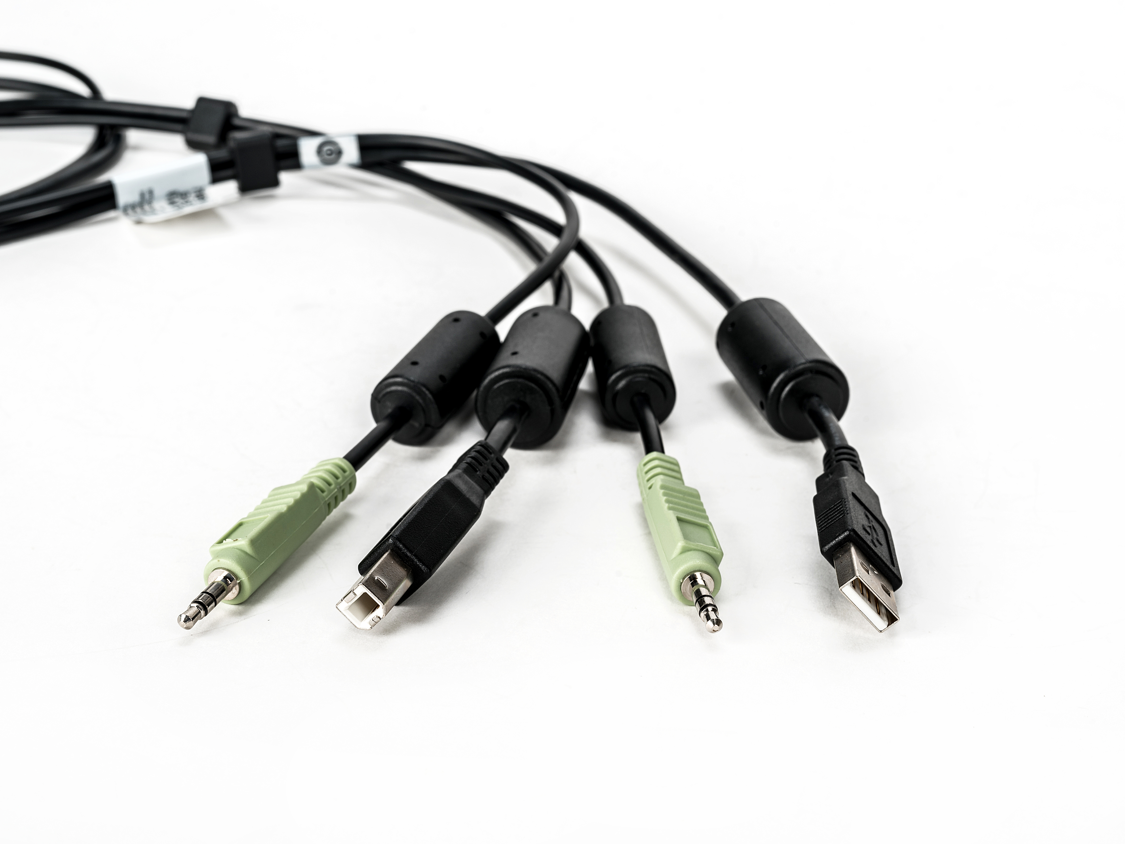CABLE ASSY 1-USB/1-AUDIO 6FT (SCKM140)