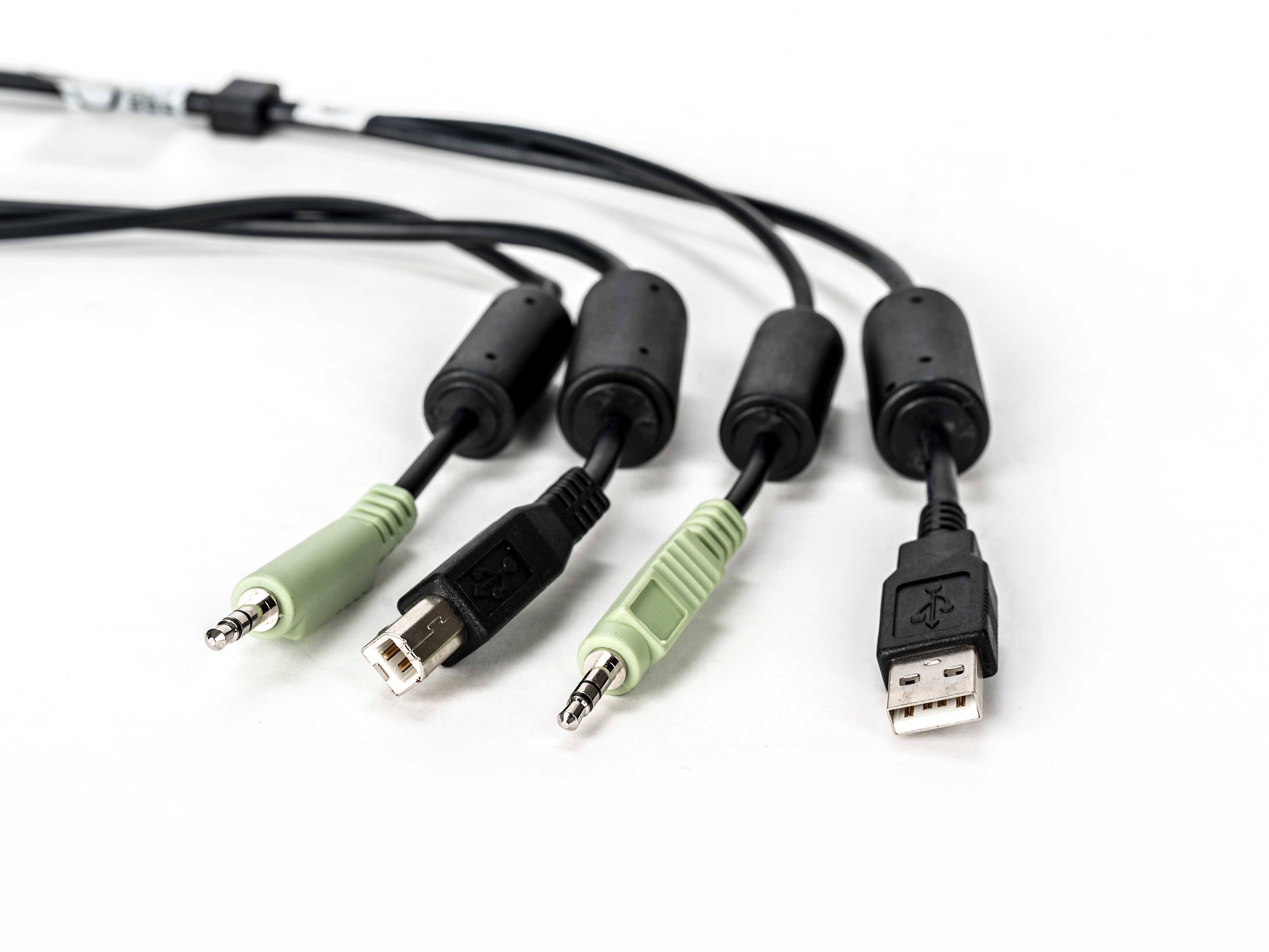CABLE ASSY 1-USB/1-AUDIO 10FT (SCKM140) CABLE ASSY 1-USB/1-AUDIO 10FT (SCKM140)