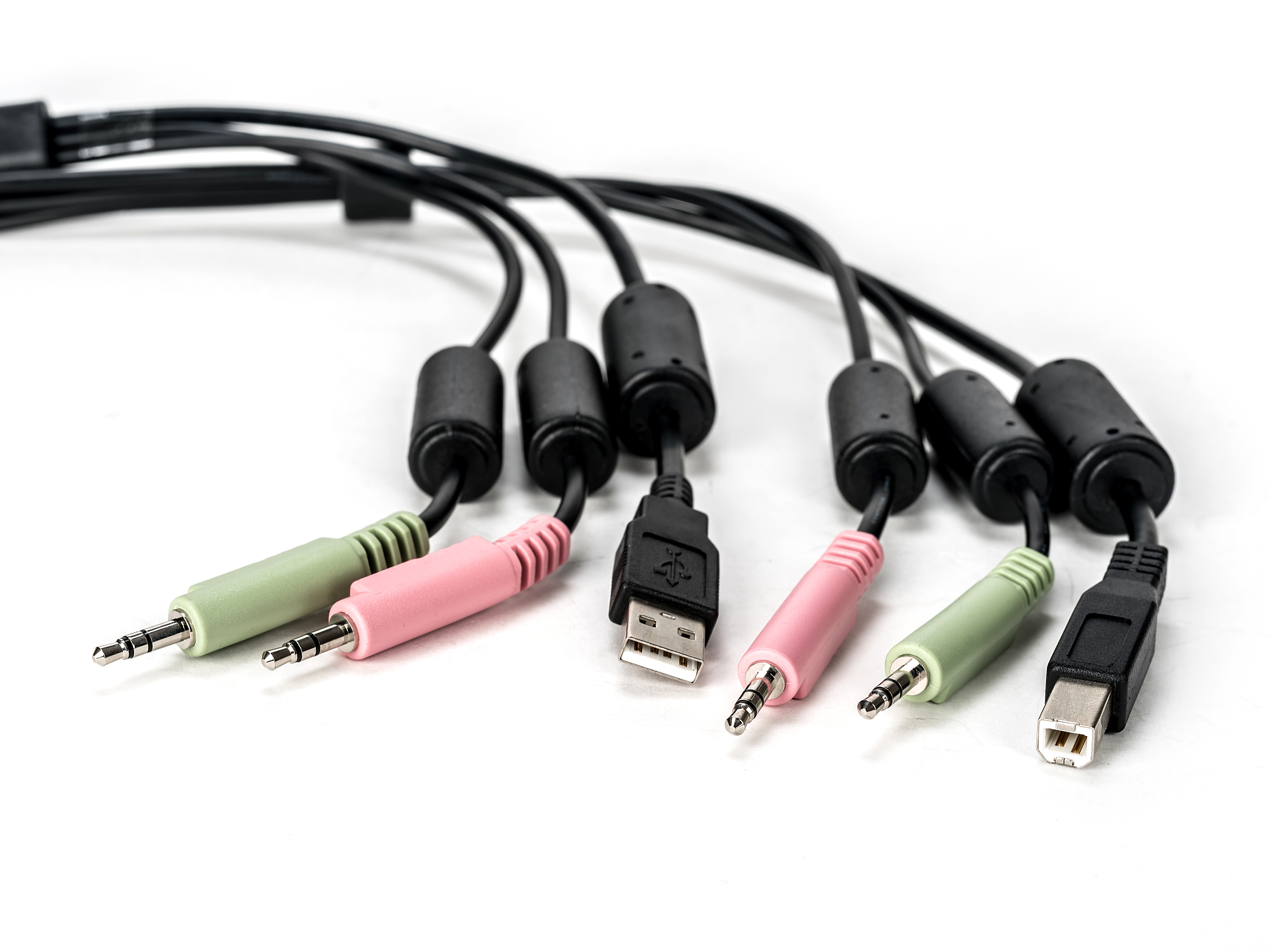 CABLE ASSY 1-USB/2-AUDIO 10 FT CABLE ASSY 1-USB/2-AUDIO 10 FT