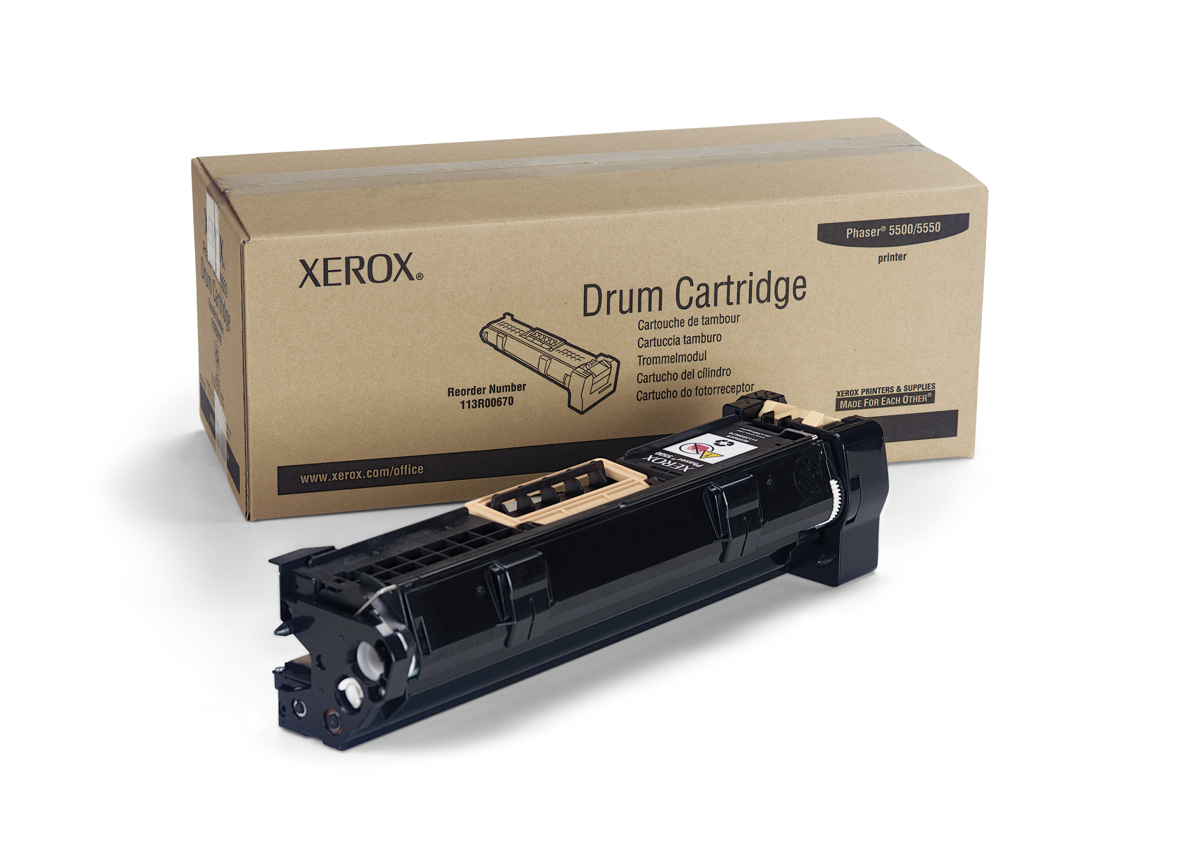 Xerox Phaser 5550 Xerox Phaser 5550