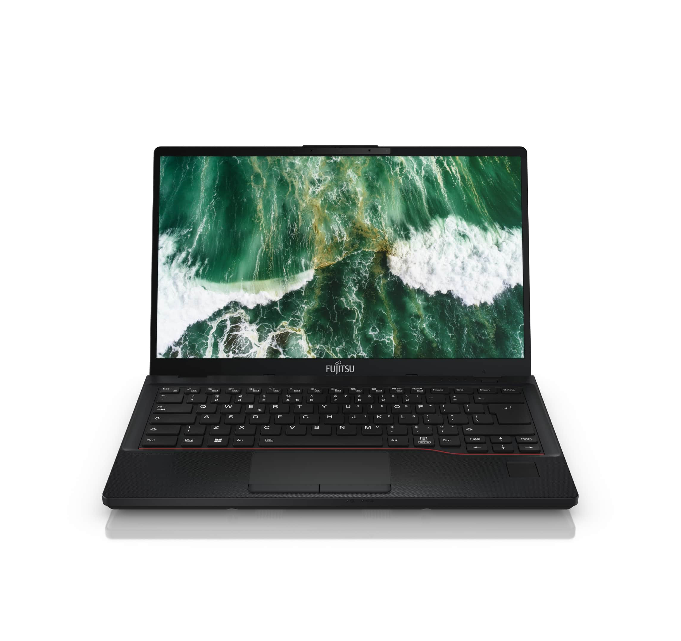 Fujitsu LIFEBOOK E5413 Ordinateur portable 35,6 cm (14") Full HD Intel® Core™ i7 i7-1355U 16 Go DDR4-SDRAM 512 Go SSD Wi-Fi 6E (802.11ax) Windows 11 Pro Noir