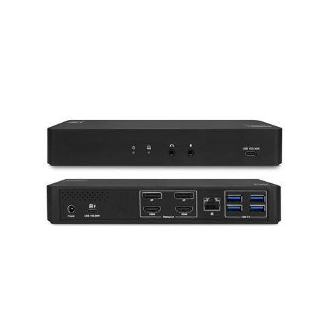 ACT AC7160 station d'accueil Avec fil USB 3.2 Gen 2 (3.1 Gen 2) Type-C Noir ACT AC7160 station d'accueil Avec fil USB 3.2 Gen 2 (3.1 Gen 2) Type-C Noir
