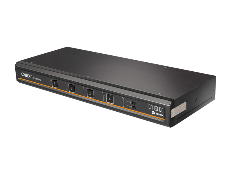 Vertiv SC845DPH-400 commutateur écran, clavier et souris Noir Vertiv SC845DPH-400 commutateur écran, clavier et souris Noir