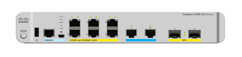 Catalyst 3560-CX 2 x mGig Catalyst 3560-CX 2 x mGig