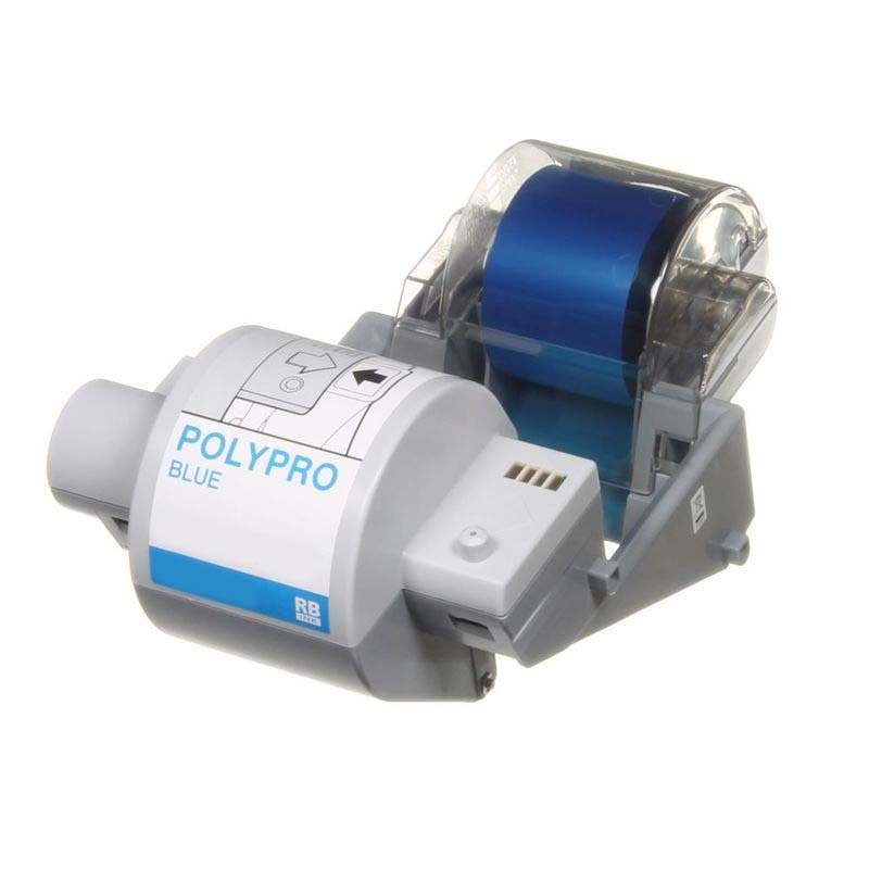 RBET1BU 15MM BLUE INK RIBBON RBET1BU 15MM BLUE INK RIBBON