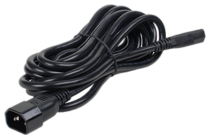 câble électrique Noir 1,8 m câble électrique Noir 1,8 m