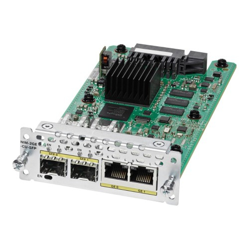 2-port GE WAN NIM. dual-mode 2-port GE WAN NIM. dual-mode