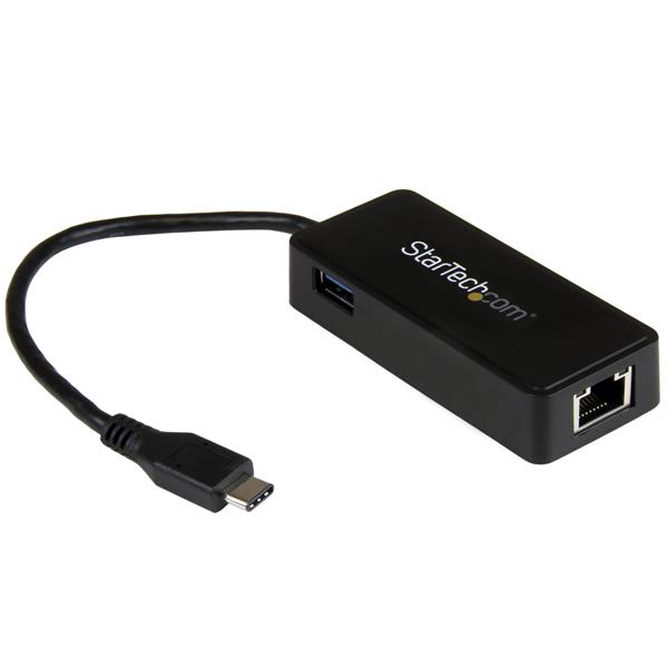 StarTech.com USB-C to Ethernet Gigabit Adapter StarTech.com USB-C to Ethernet Gigabit Adapter