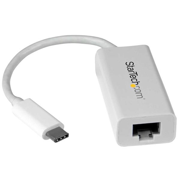 StarTech.com Adaptateur USB C vers Gigabit Ethernet StarTech.com Adaptateur USB C vers Gigabit Ethernet