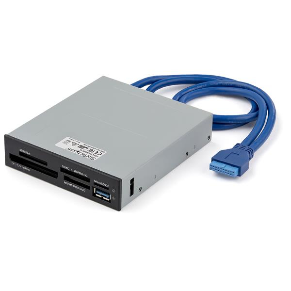StarTech.com Lecteur multi-cartes interne USB 3.0 avec support UHS-II StarTech.com Lecteur multi-cartes interne USB 3.0 avec support UHS-II